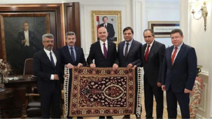 Valiler, atandıkları illerin AKP'li yöneticileriyle birlikte bakanları ziyaret ediyor