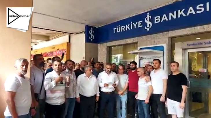 VİDEO | Cam işçileri 'banka maaş promosyonları' için ayakta