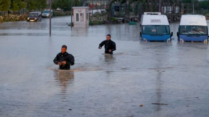 AFAD'dan Ankara için sel uyarısı
