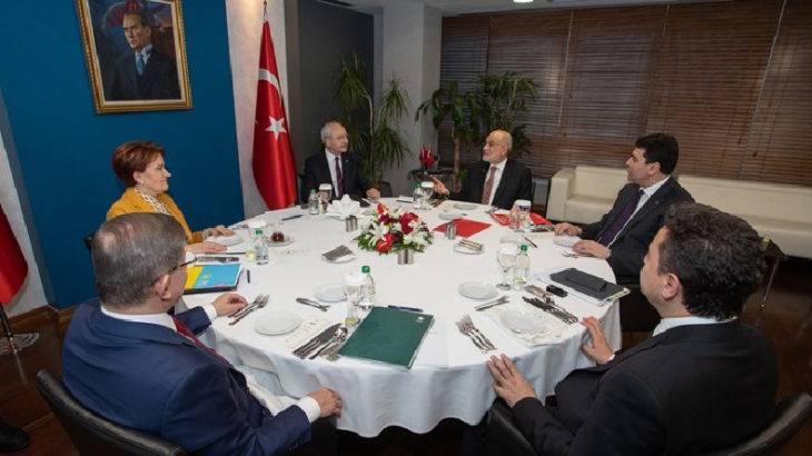 Altılı Masa'da 'İstanbul Sözleşmesi' anlaşmazlığı