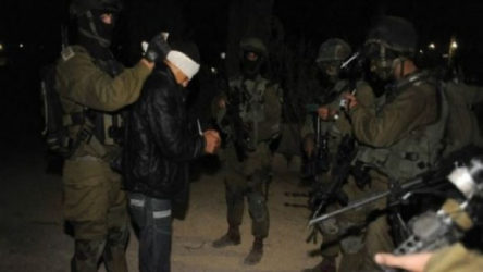 İsrail güçleri 23 üniversite öğrencisini gözaltına aldı