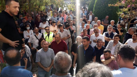 Kadıköy Belediyesi işçileri greve gidiyor