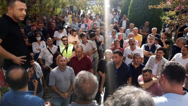 Kadıköy Belediyesi işçileri greve gidiyor