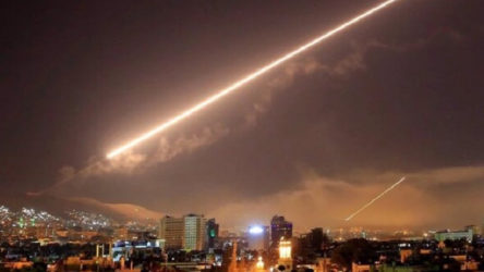 İsrail'den Şam'a saldırı