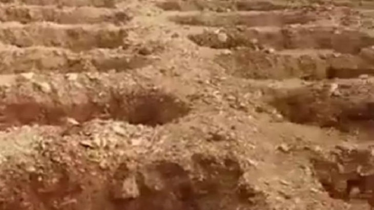 Antep'te 'toplu mezar kazıldı' iddiası: 1 kişi gözaltına alındı