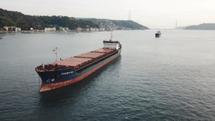 MSB: 5 tahıl yüklü gemi daha Ukrayna limanlarından hareket etti