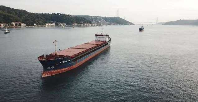 MSB: 5 tahıl yüklü gemi daha Ukrayna limanlarından hareket etti
