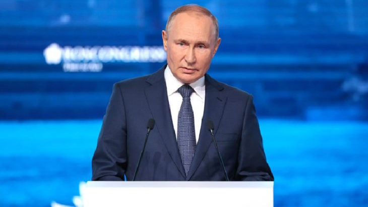 Putin: Rusya eylemleriyle dünyayı daha adil hale getirecek