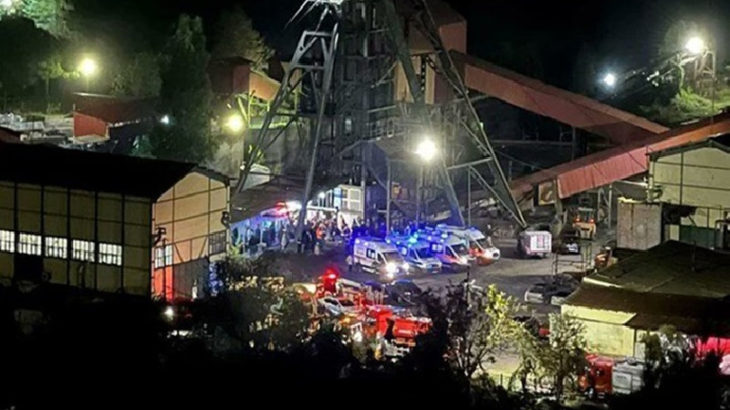 41 işçinin ölümünün ardından maden sahasında 'inceleme'
