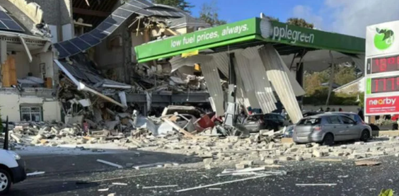 İrlanda'da akaryakıt istasyonunda patlama: 7 ölü, 8 yaralı