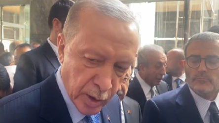 Erdoğan’dan seçim tarihiyle ilgili soruya: Karıştırma şimdi