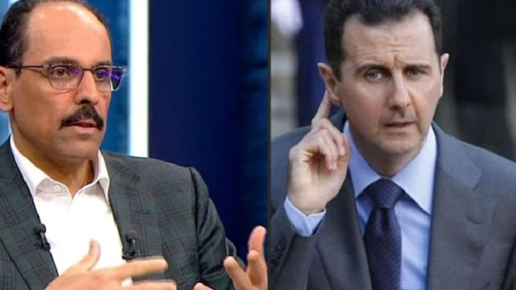 Kalın'dan Esad'la görüşme açıklaması: Olabilir, olmayabilir...