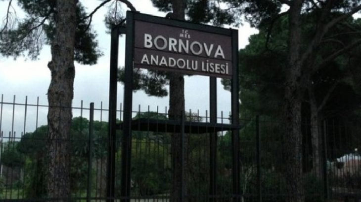 Bornova Anadolu Lisesi öğrencilerinden imza kampanyası