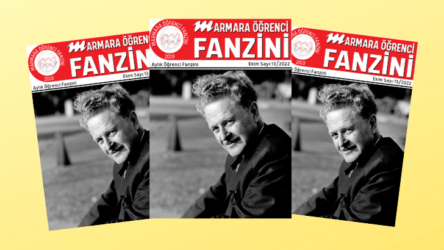 Marmara Öğrenci Fanzini'nin 13. sayısı çıktı