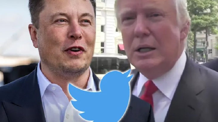 Elon Musk Trump'ın Twitter hesabını yaklaşık 2 yılın ardından açtırdı