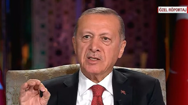 Erdoğan 'Allah'tan emir aldığını' öne sürdü
