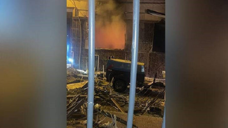 Fatih'te doğalgaz kutusu patladı: 5 yaralı