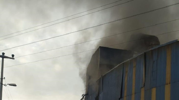 Hatay’da demir-çelik fabrikasında patlama: 5 işçi yaralı