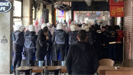 İKD'nin eylemine polis müdahalesi: Çok sayıda gözaltı