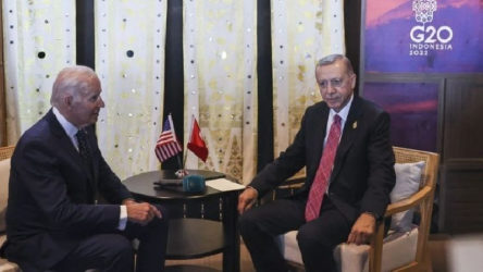 Erdoğan, Biden ile bir araya geldi
