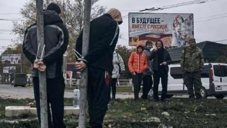 Ukraynalı askerlerden Herson’da katliam: 39 aktivist kurşuna dizildi