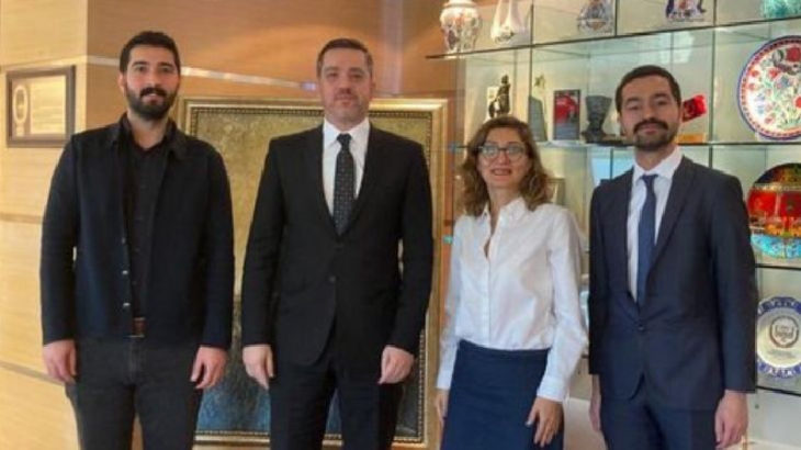 Avukatlar Sendikası'ndan TBB Başkanı Sağkan'a ziyaret