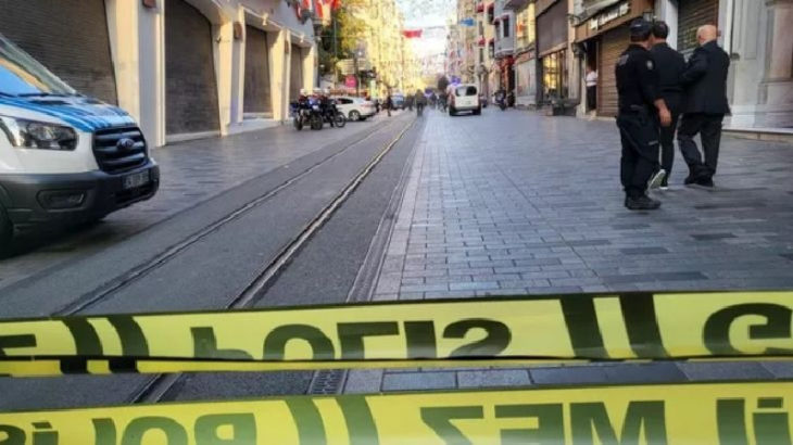 Taksim'deki bombalı saldırıyla ilgili 17 şüpheli tutuklandı
