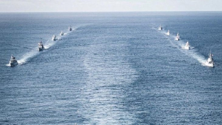 NATO ülkelerinden 5 uçak gemisi Atlantik ve Akdeniz'de tatbikatta