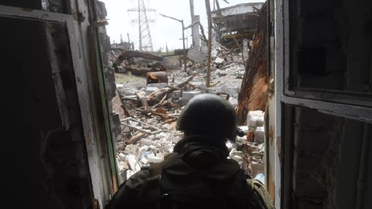 Ukrayna ordusunun Lisiçansk saldırısında 2 sivil öldü