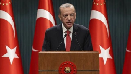 Erdoğan: Bu eylemlerle verilen mesajları anlıyor ve cevapları sahada veriyoruz