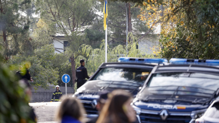 Ukrayna'nın Madrid Büyükelçiliği'ne bombalı zarf gönderildi