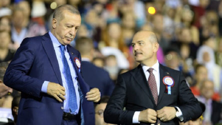 Soylu 'kabul etmiyoruz' dedi, Erdoğan teşekkür etti