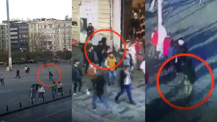 Taksim saldırısını gerçekleştiren Ahlam Albashir'in yeni görüntüleri ortaya çıktı