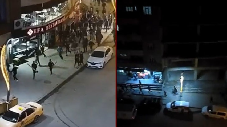 Hakkari'de MHP İl Başkanı'nın çarşı ortasında bir kişiyi vurduğu iddia ediliyor