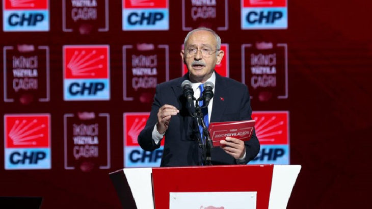 CHP'nin vizyon belgesi açıklandı