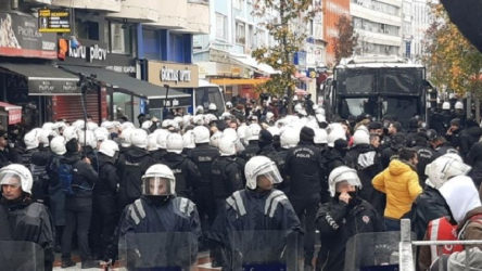 HDP'nin Kadıköy eylemine polis müdahalesi: Çok sayıda gözaltı