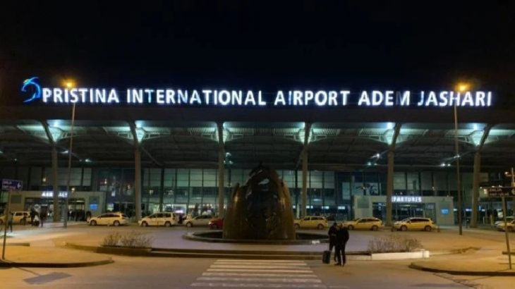 Kosova'daki Adem Jashari Havalimanı bomba ihbarı nedeniyle kapatıldı