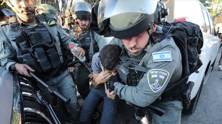 Haaretz: AB, İsrail polisiyle işbirliğini dondurdu