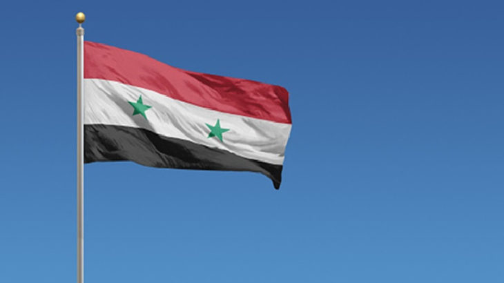 10 yıl sonra ilk: Suriye bayrağı Riyad semalarında