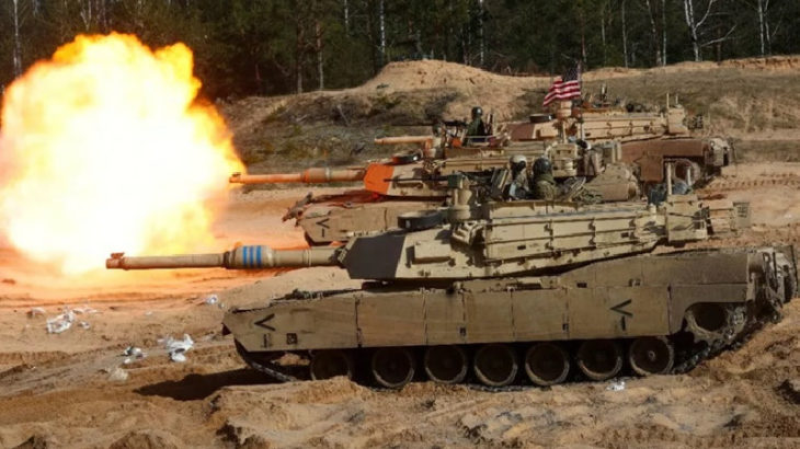 ABD Ukrayna'ya Abrams tankı gönderiyor... Rusya'dan 'onlar da yanacak' mesajı