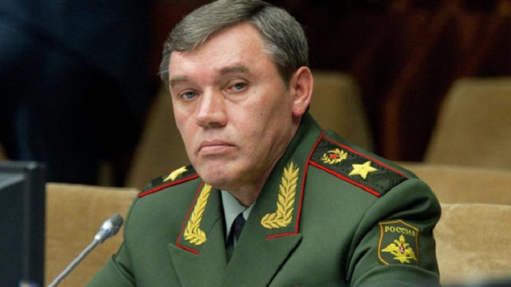 Rusya Genelkurmay Başkanı Gerasimov, Ukrayna'daki birliklerin başına getirildi