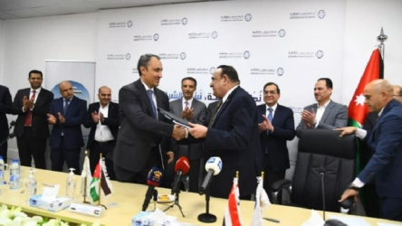 Ürdün ile Mısır arasında yeni doğalgaz anlaşması
