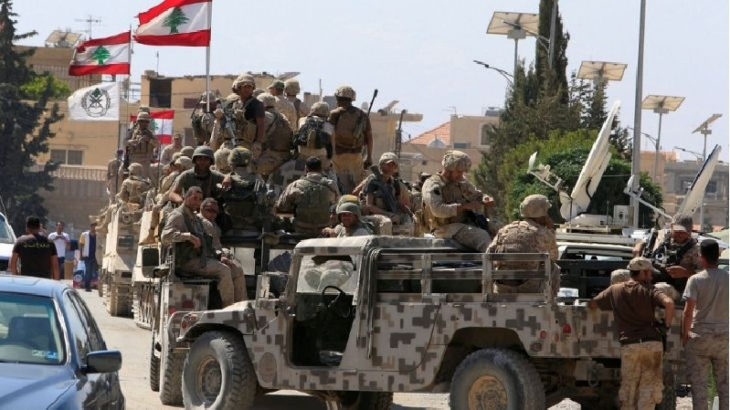 Lübnan ordusu alarm durumuna geçti