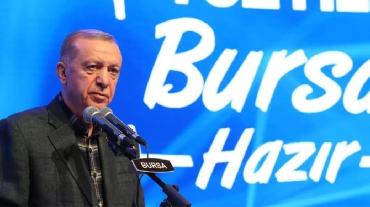 Erdoğan: Sermaye düşmanlığı yapanlara hak ettikleri cevabı sandıkta vereceğiz