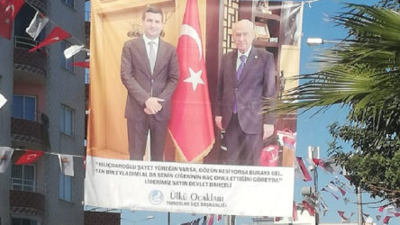 Ülkü Ocakları'ndan Kemal Kılıçdaroğlu'na üstü kapalı tehdit: Yüreğin varsa, gözün kesiyorsa buraya gel