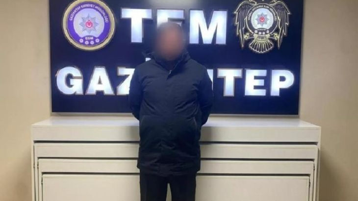 Gaziantep'te gözaltına alınan IŞİD yöneticisi tutuklandı