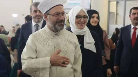 'Ali Erbaş'ın eşi camide yumruk attı' iddiası
