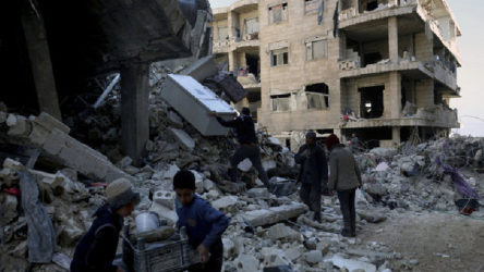 Suriye'de hayatını kaybedenlerin sayısı 2 bin 802'ye, yaralananların sayısı ise 5 bin 35'e yükseldi
