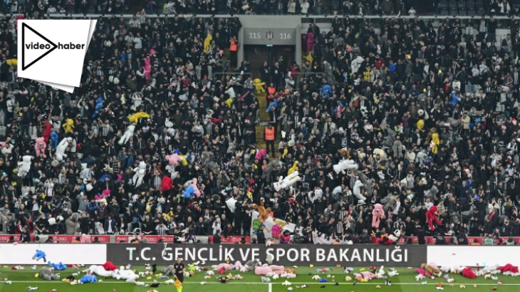 Beşiktaş tribünlerinde “Hükümet istifa” sloganları
