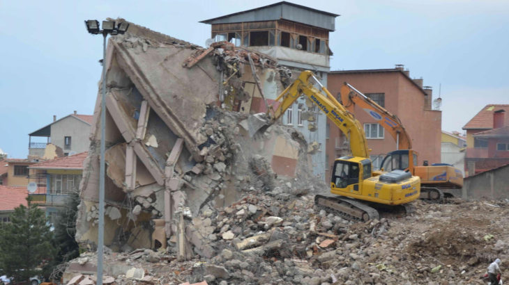 AFAD'dan Kütahya raporu: 16 bin 412 bina yıkılma riskiyle karşı karşıya